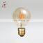 Tonghua  LED Lamp G80 Amber Clear Glass Dimmable Bulb E27 E26 110V 220V Vintage Edison Filament Light Bulbs for Home Decor