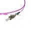 ST Multi Mode 0.9mm OM4 FTTH Fiber Optic Pigtail PVC LSZH Fiber Patch Cord
