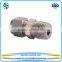 Double Ferrule Compression Fitting, Male Connector for Imperail Tubes