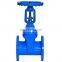4 Inches Wafer/flange/lug Butterfly Dn100 Water Rubber Soft Seal Ductile Iron Flanged Ends Gate Flange Brake Valve