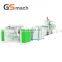 PLA biodegradable plastic sheet cutting machine /pla ( corn starch) plate making machinery