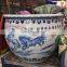Blue and white porcelain hand painted garden flower planting pot wholesale