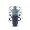 post modern new gradient ramp color porcelain vase with handle