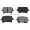 Brake Pad Supplier Car Parts Break Pads D1348 for AUDI A6/Volkswagen CC aftermarket