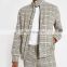 Cheap wholesale high quality custom zipper up outdoor coat casual fleece jacket men