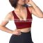 Manufacturers wholesale custom sleeveless short slim mini tank top swimsuit sexy sling top sports singlet women's