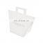 Custom Extra Small Recycle White Tote Gift Hand Bags Paper With Handles Small Bags