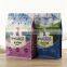 Minfly digital printing Custom logo zip lock frosted child smell proof Stand up pouch mylar zipper Bags food packaging bag