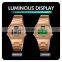 SKMEI Most Popular Products 1647 Men Bracelet Stainless Steel OEM Digital Watch