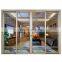 Hot sale soundproof Aluminum Double glazed slim frame sliding door