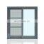Rogenilan 139 series broken bridge 3 panel aluminum sliding glass door
