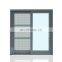 Customized Exterior Soundproof Thermal Break Double Glaze Aluminum Sliding Door