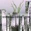 Large Hammered Design Aluminium Flower Vases