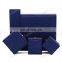 New arrival hot selling custom leather jewelry box custom logo ring jewelry box