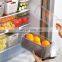 Fridge Organizer Clear plastic food storage organizer bin Racks kitchen pantry storage organizer units pantry container set