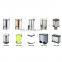 Stainless steel trash can factory hotel supplies waste bin garbage bin wholesaler metal can manufacturer recycle bin supplier