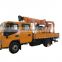 OrangeMech integrated truck mounted underground water well drill rig water for mountain