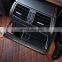 Carbon Fiber Rear Air Conditioning Vent Frame Cover Trim Accessories For BMW X5 E70 X6 E71 2008 2009 2010 2011 2012 2013