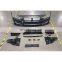 M3 front bumper assembly suitable for BMW 3 Series F30 front bumper conversion
