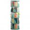 New design modern room simple household space-saving creative rotatable bamboo wooden kids 360 degree rotating bookshelf