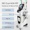 Professional comfortable 2 in 1 cryolipolysis and ems muscle stimulator fat freezing machine