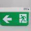 Double Sided Fire Safety Maintained 3W 3Hours Green Exit Sign Waterproof LED Emergency Exit Signal Light