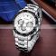 CURREN 8077 Men Quartz Watch Stainless Steel Strap Wristwatch Fashion Business Style mens watches g shock