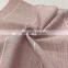 Factory supply customized polyester bamboo cotton Double Faced fabric for garment