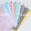 Cartoon wavy cotton printed fabric Kindergarten baby pillow full cotton bedding fabric wholesale
