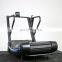 Home And Commercial Fitness Unpowered Manual Self-Generating Curved Treadmill