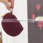 Hot Sale Custom Gift Mini Felt Change Bag Small Coin Purse Organizer with Key ring