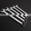 Custom Alloy Tool  Steel Double Ring Ratchet Wrench