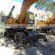 Cheap used South Korea Hyundai 210 w-9 wheel excavator 21 ton wheel digger  on sale in Shanghai
