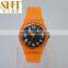 2016 silicone watch customize logo colorful Wholesale price OEM CE ROHS Christmas promotional item