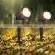 12V 110V 220V LED COB Garden Lighting 3W 5W 7W Spike Lawn Lamp Outdoor Garden Path Spotlights