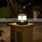 Hot Sale Manufacturer Solar Garden Lighting Pole Light Solar LED Garden Light