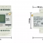 4G/WIFI/Lorawan wireless smart electricty meters used in IOT energy management system for power consumption measuring