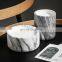 ENO Custom marble jar Scented candle and wooden Scented candle jar fragrance products home fragrance Scented candle