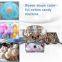 mini electric flower cotton candy machine with good price