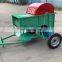 Factory supply Green pea picker /green pod green soybean picking machine