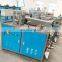 Full-automatic scourer cleaning ball machine with wire drawing/6 wire 3 balls scourer wire drawing making scourer integration ma