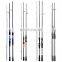 Fast spinning 2.70m 15-50g 2 sections carbon spinning sea bass fishing rod