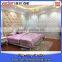 customize 5 star hotel furniture king size and queen size wooden bed frame                        
                                                                                Supplier's Choice