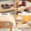 Wholesale New Design Space-saving Premium Bamboo Cutting Cheese Board Set