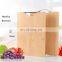Customized High Quality With Handle Premium Rectangular Bamboo Cutting Board
