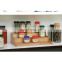 Amazon top seller Bamboo 3 Tier Expandable Kitchen Spice Display Shelf Wood Spice Rack Storage Organizer Shelf