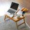 Eco Friendly Multi-purpose Adjustable Foldable Natural Premium Bamboo Laptop Desk
