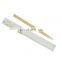 Natural Bamboo Disposable Wooden Shikisai Chopsticks With Custom Paper Sleeve Logo Printing