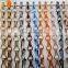 recyclable aluminum anodized chain link curtain screen maker