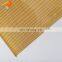 building facades decorative glass laminated wire mesh factory